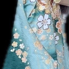 👘 振袖 成人式 着物 (中古)