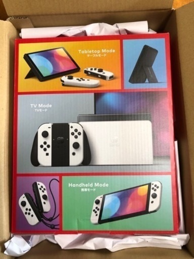商談成立ありがとうございました‼️ Nintendo Switch 新品未開封❣️