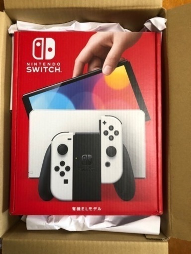 商談成立ありがとうございました‼️ Nintendo Switch 新品未開封❣️