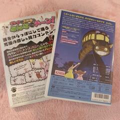 トトロとパンダのDVDの画像