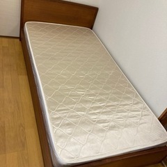ベッド　シングル　マットレス