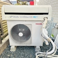 販売済み　エアコン　東芝　2018年　即受け渡し可能