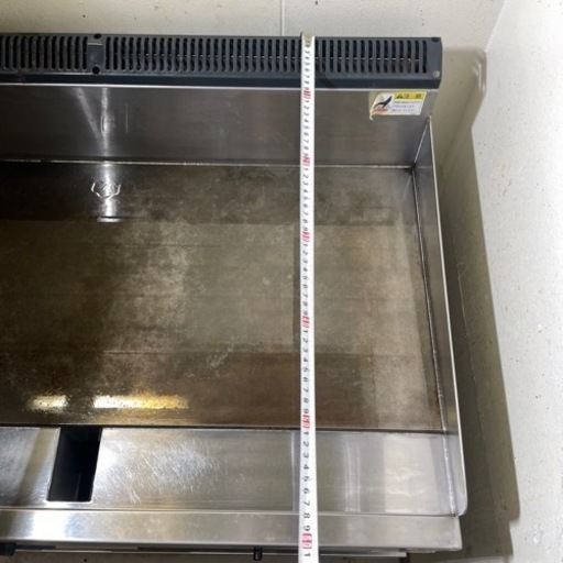 都市ガス用】タニコー ガスグリドル W900×D600×H300