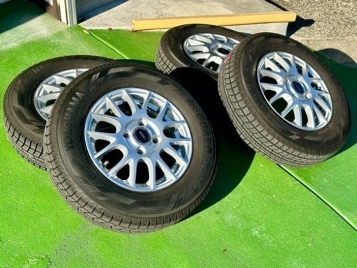 155/80R13 ヨコハマ アイスガードIG60 スタッドレスタイヤホイール