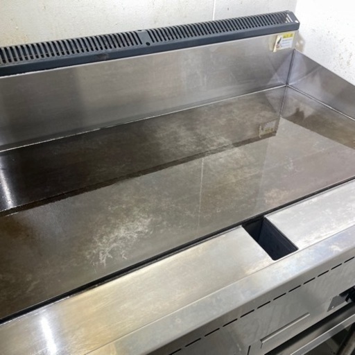 都市ガス用】タニコー ガスグリドル W900×D600×H300