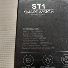 新品　スマートウォッチの画像