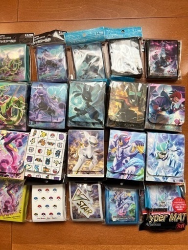 ポケカ 引退品 サプライ 引退品 ポケモンカードスリーブなどサプライ