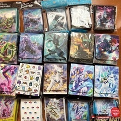 ポケモンカード　引退品　サプライ中心