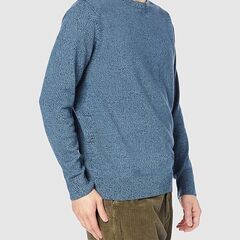 Amazon Essentials 毎日にちょうどいい普段着 セーター クルーネック メンズの画像