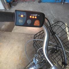 電動アシスト3輪自転車の画像