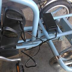 電動アシスト3輪自転車の画像