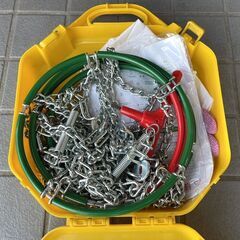 未使用★軽自動車・コンパクトカー用金属製ラダーチェーンの画像