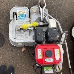 草刈機 WM624A ロータリモーア 草刈り機 歩行型 中古品