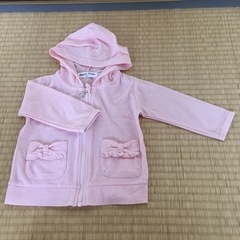 子供服　ピンク　80