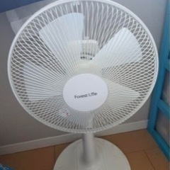 扇風機2台の画像
