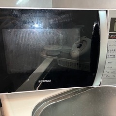 アイリスオーヤマ　オーブンレンジ　ホワイト MO-TJ1