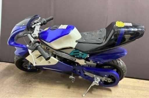 ポケバイ LMOOX-R3 青白カラー ポケットバイク