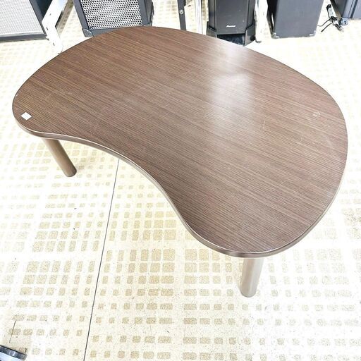 2/25【お買得品】ニトリ テーブル クラウド 木製 ブラウン