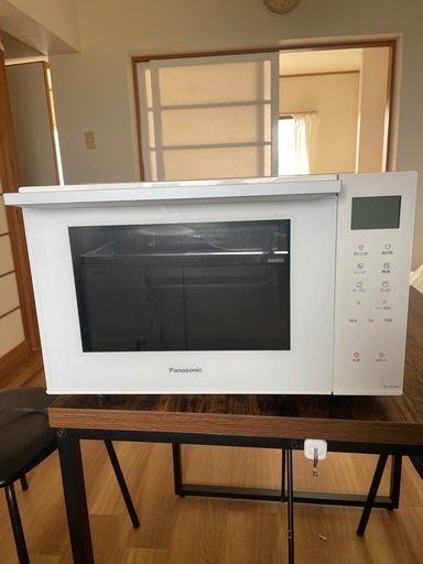 値下げ中！【美品】オーブンレンジ　電子レンジ　オーブン　パナソニック　2021年製　NE-FS300 高機能