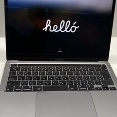 【美品】Mac Book Pro M1 スペースグレイ