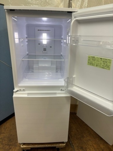 I692 ? ジモティー限定価格！ 2021年製♪ SHARP 冷蔵庫 (152L) ⭐ 動作確認済 ⭐ クリーニング済