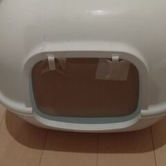 ドア付き猫トイレ🐇🐰