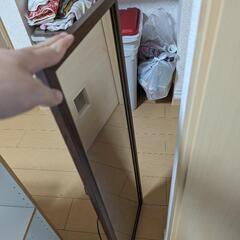 小さめ鏡 1部破損あり