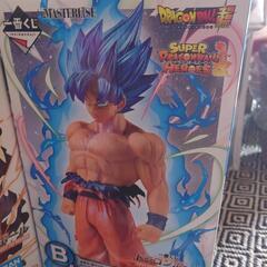 【新品　未開封】ドラゴンボール超　一番くじ　フィギュア３種　ポスターその他10点以上の画像