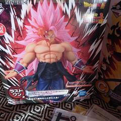 【新品　未開封】ドラゴンボール超　一番くじ　フィギュア３種　ポスターその他10点以上の画像