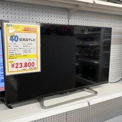 SHARP AQUOS 40型液晶テレビ　【12-204】