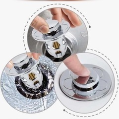 new かわいいフラワー模様匂い対策に汚れた水を止める快適な排水