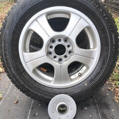 195/65r15 スタッドレスタイヤ・ホイール4本セットの画像