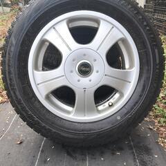 195/65r15 スタッドレスタイヤ・ホイール4本セットの画像