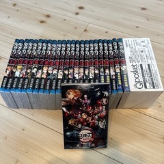 【全巻】鬼滅の刃 1〜23巻 ＋劇場版無限列車編＋フィギュア付き同梱版23巻の画像