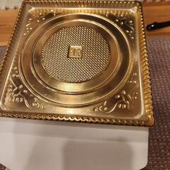 ⭐(未使用)5号ケーキ箱と、ケーキ台の画像