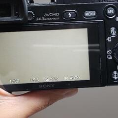 ILCE-6000Y ミラーレスデジタル一眼 SONY ダブルズームレンズの画像