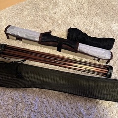 アウトドア　折りたたみテーブルの画像