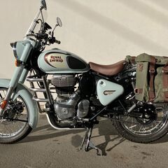 ★☆【低走行美車・生産終了カラー】Royal Enfield Classic 350 2022年モデル・機関良好・純正オプション多数・ETC2.0・車検タップリ☆★の画像
