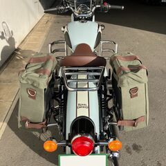 ★☆【低走行美車・生産終了カラー】Royal Enfield Classic 350 2022年モデル・機関良好・純正オプション多数・ETC2.0・車検タップリ☆★の画像