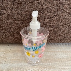 新品　ケアベア　アクリル　ソープディスペンサーの画像