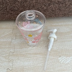 新品　ケアベア　アクリル　ソープディスペンサーの画像