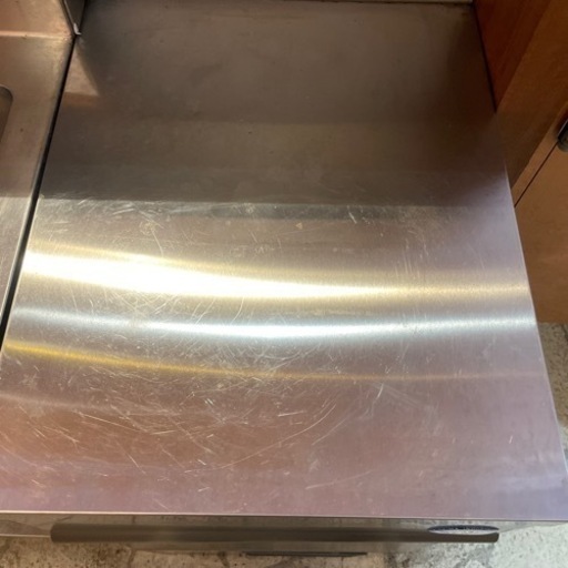【フクシマガリレイ】　製氷機　W400×D450×H800