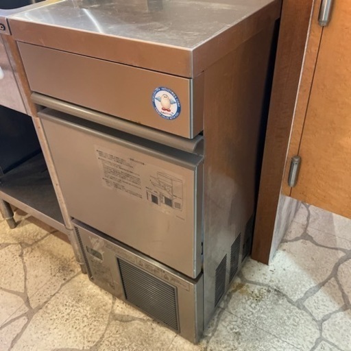 【フクシマガリレイ】　製氷機　W400×D450×H800