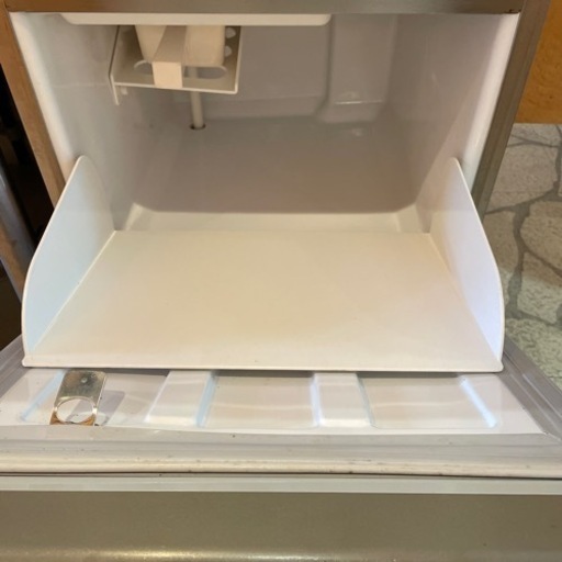 【フクシマガリレイ】　製氷機　W400×D450×H800