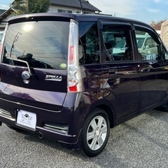 ★支払い総額 10.8万★スバル ステラカスタムRS スーパーチャージャー！車検令和6年4月！下取り、配送可能！の画像