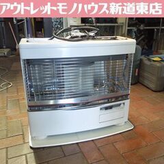 トヨトミ 煙突式石油ストーブ 2018年製 HR-650F 木造...