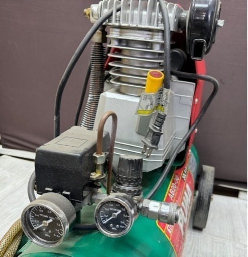 PUMA プーマ 2馬力 AIR COMPRESSOR AB20-30 エアーコンプレッサー 藤原産業 現状品