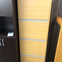 6-77 スリムタイプ シューズBOX (一部地域配送可・現状渡...