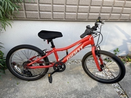【値下げしました】整備済み　子供用自転車　GIANT 20インチ