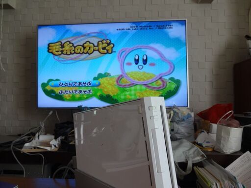 Wii本体 リモコン３個づつとソフト４本　お酒との交換も可